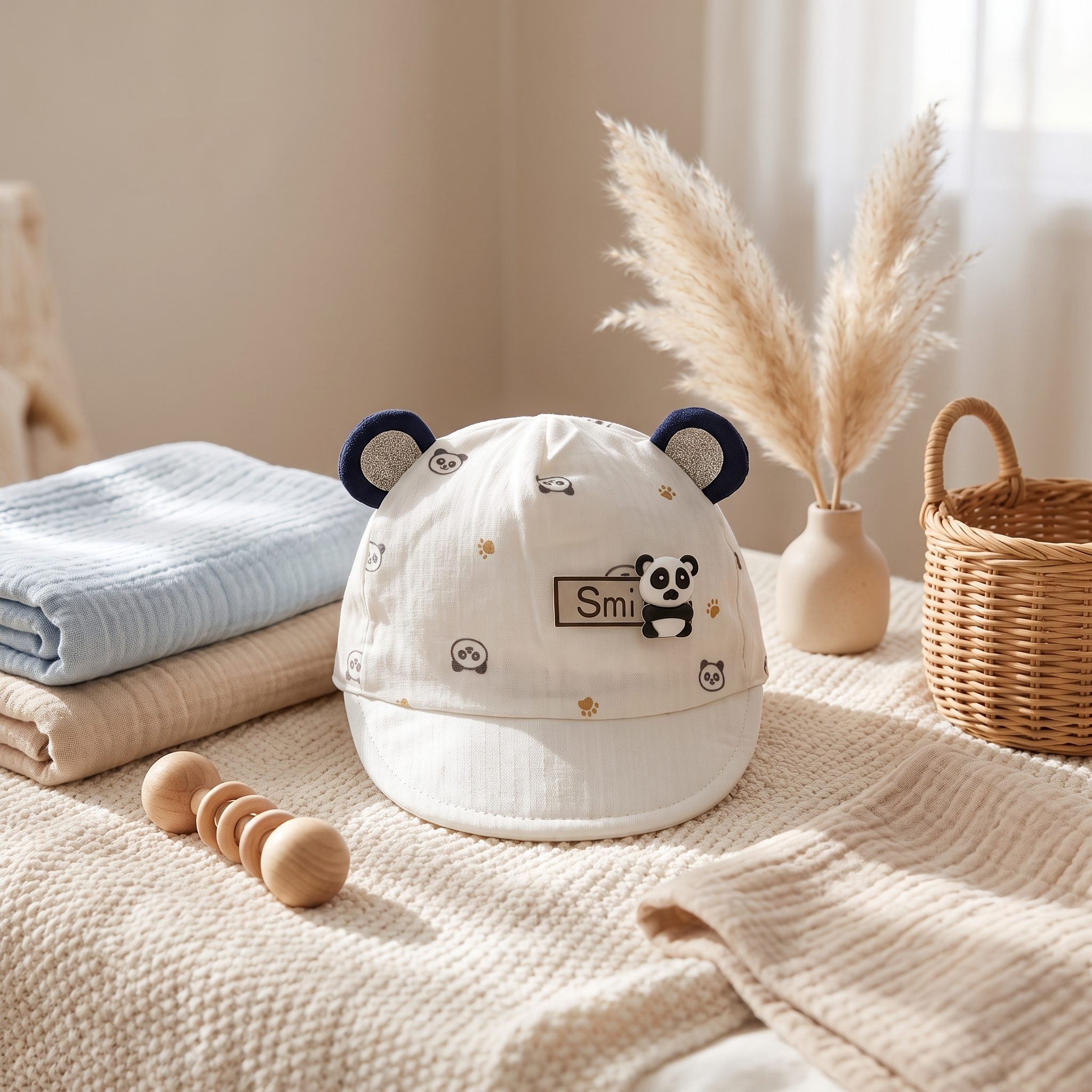 Panda Ear Cap