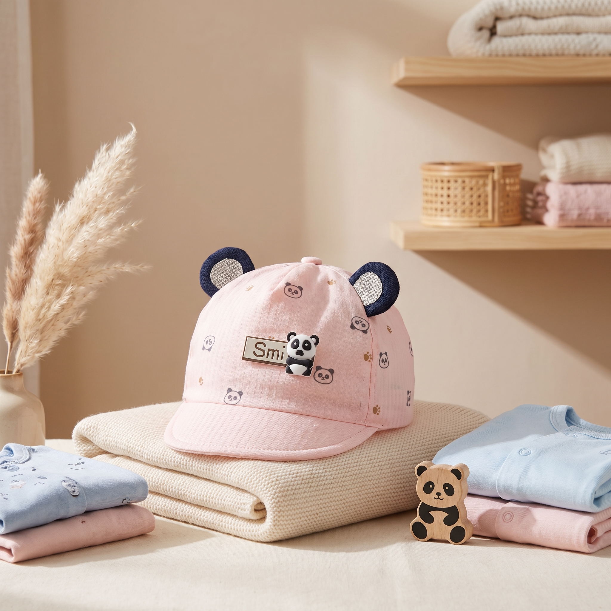 Panda Ear Cap