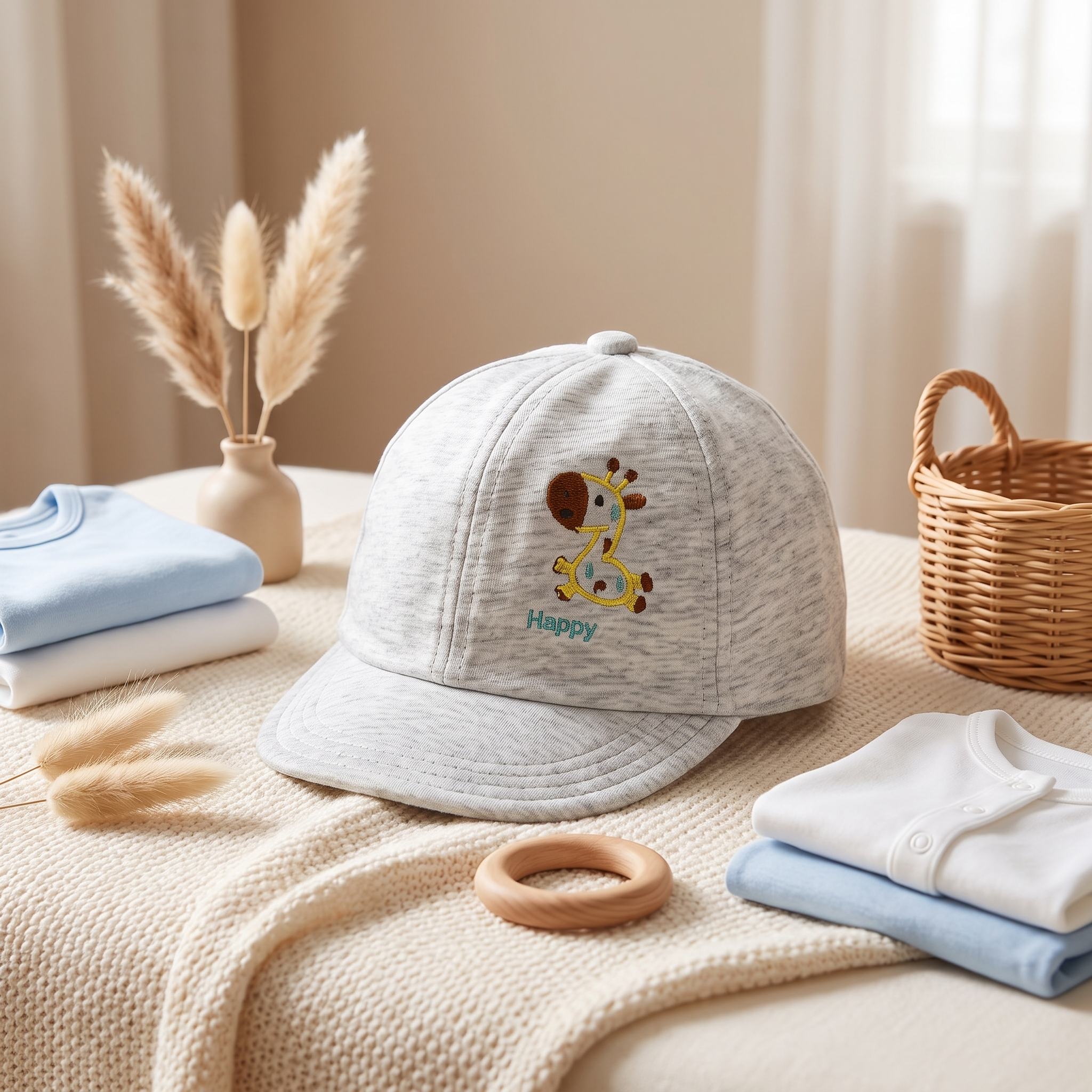 Giraffe Baby Cap