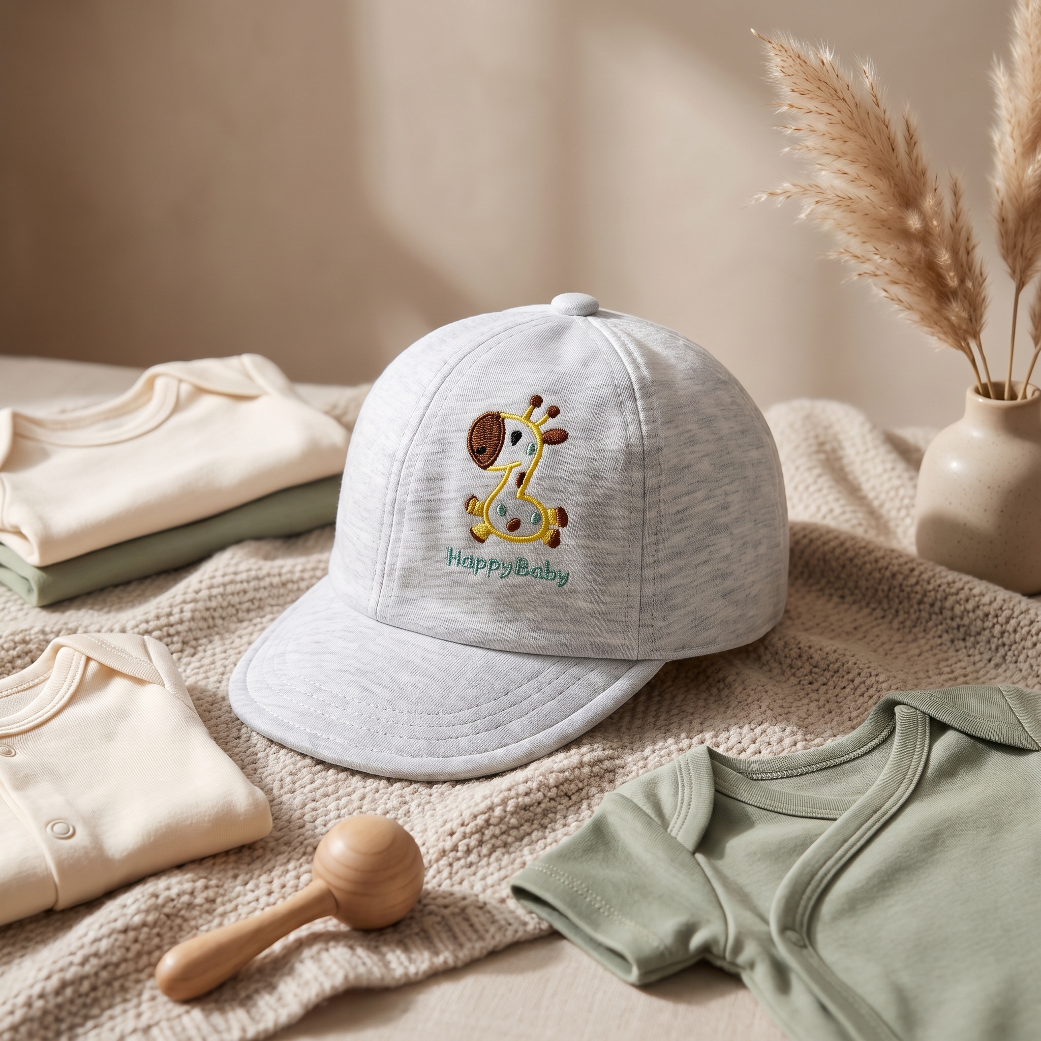 Giraffe Baby Cap