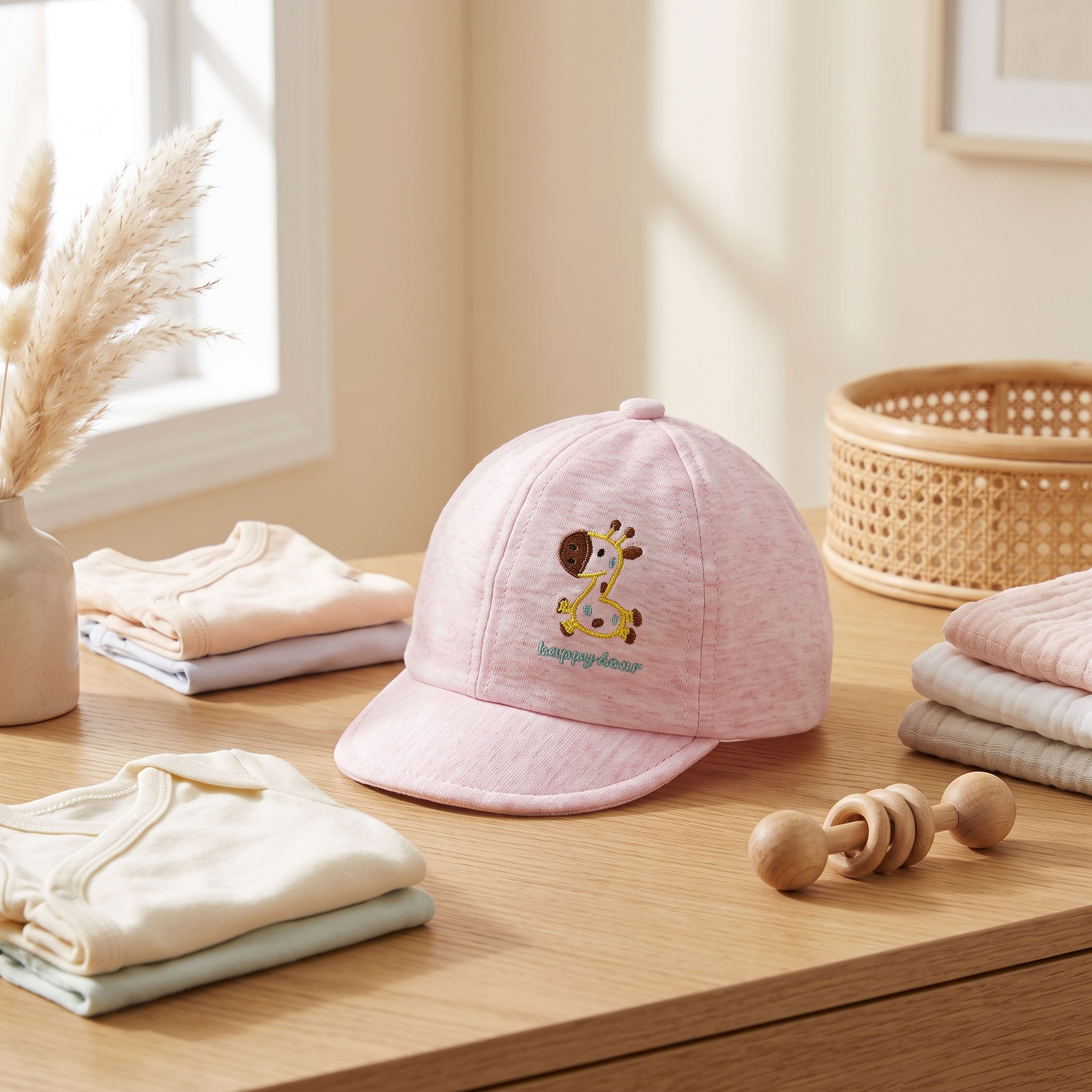 Giraffe Baby Cap