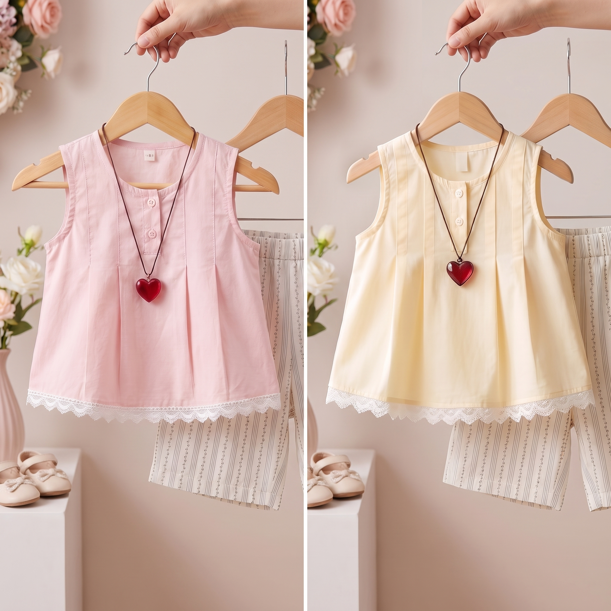 Sweet Lace Co-Ord Set