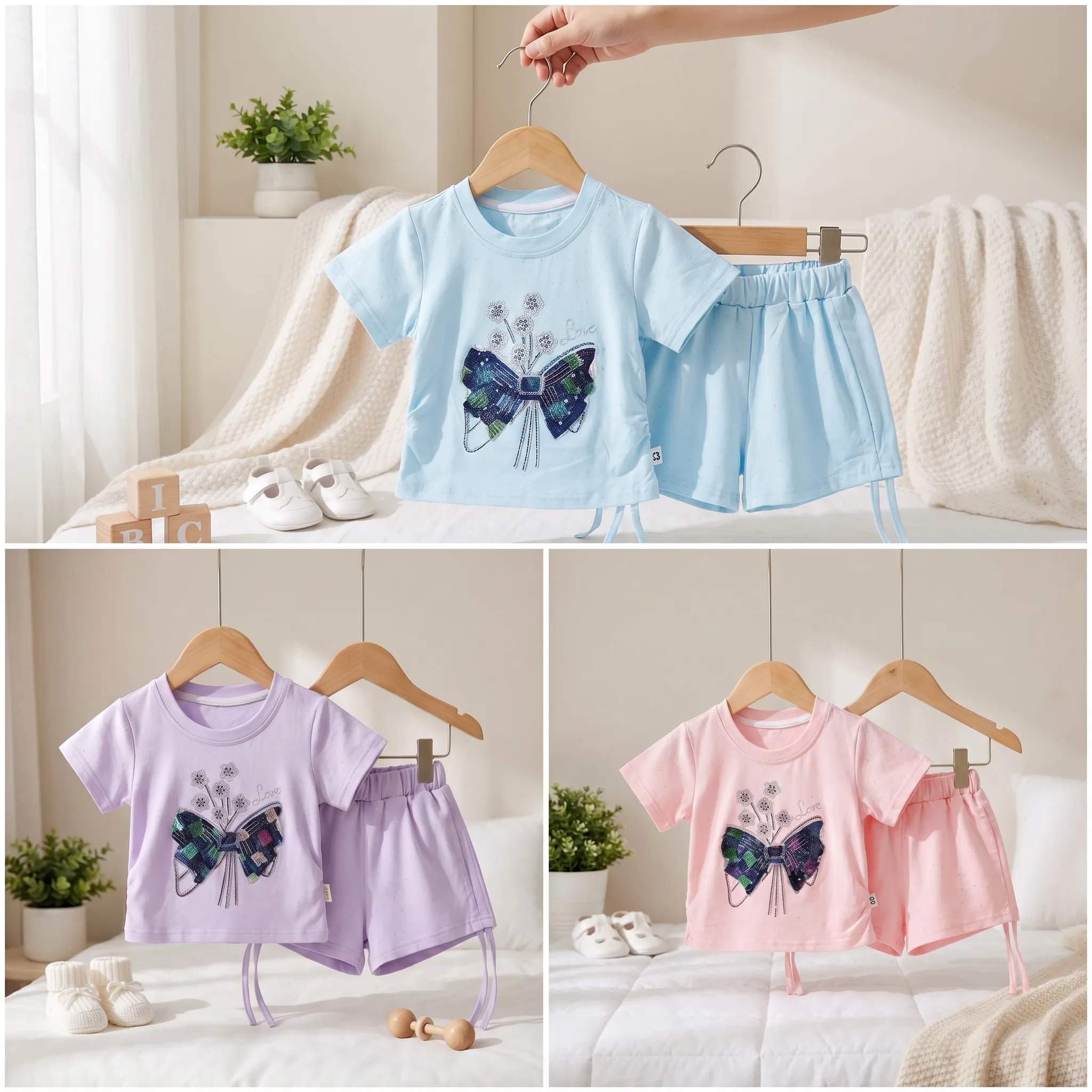 Butterfly Bloom Set