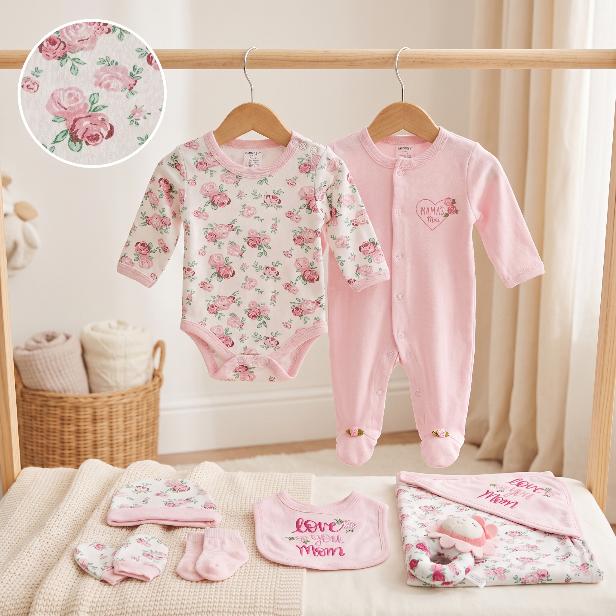 8PC Baby Starter Set