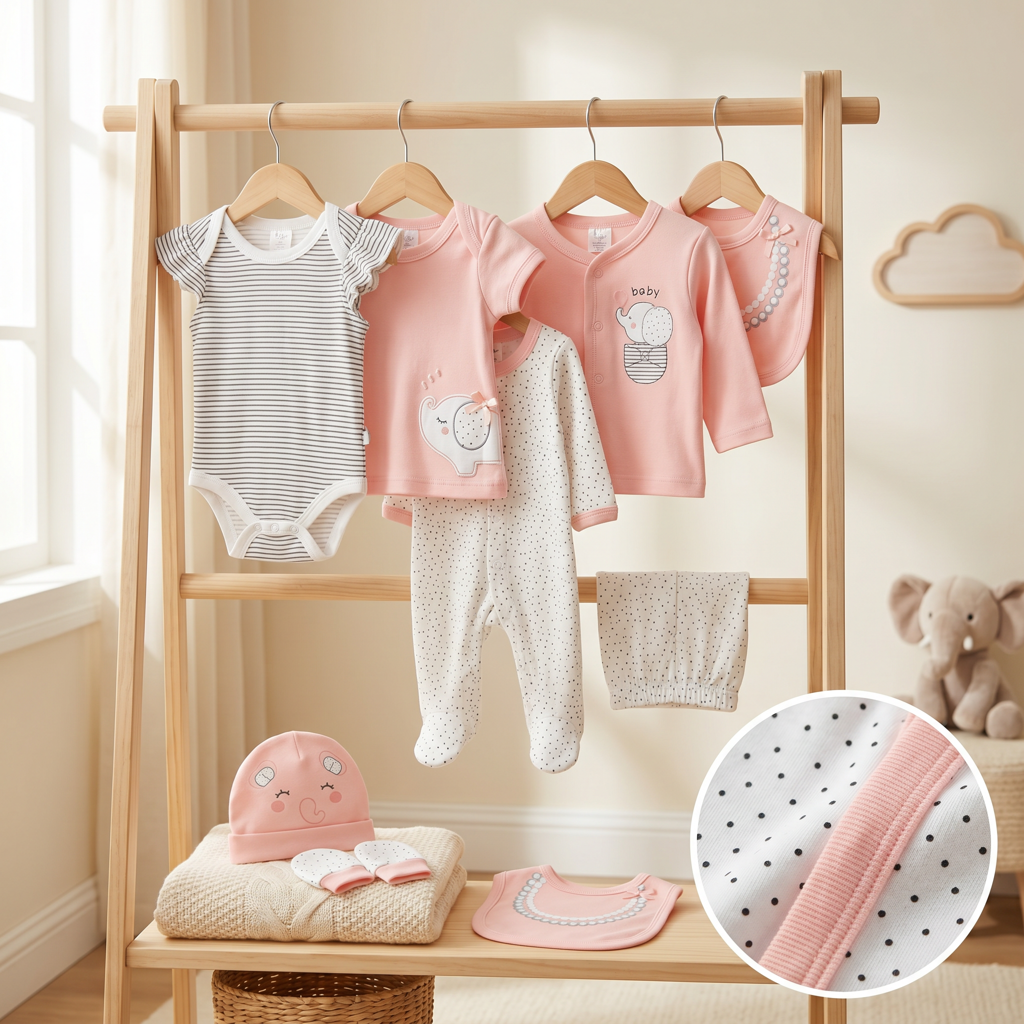 8PC Baby Starter Set