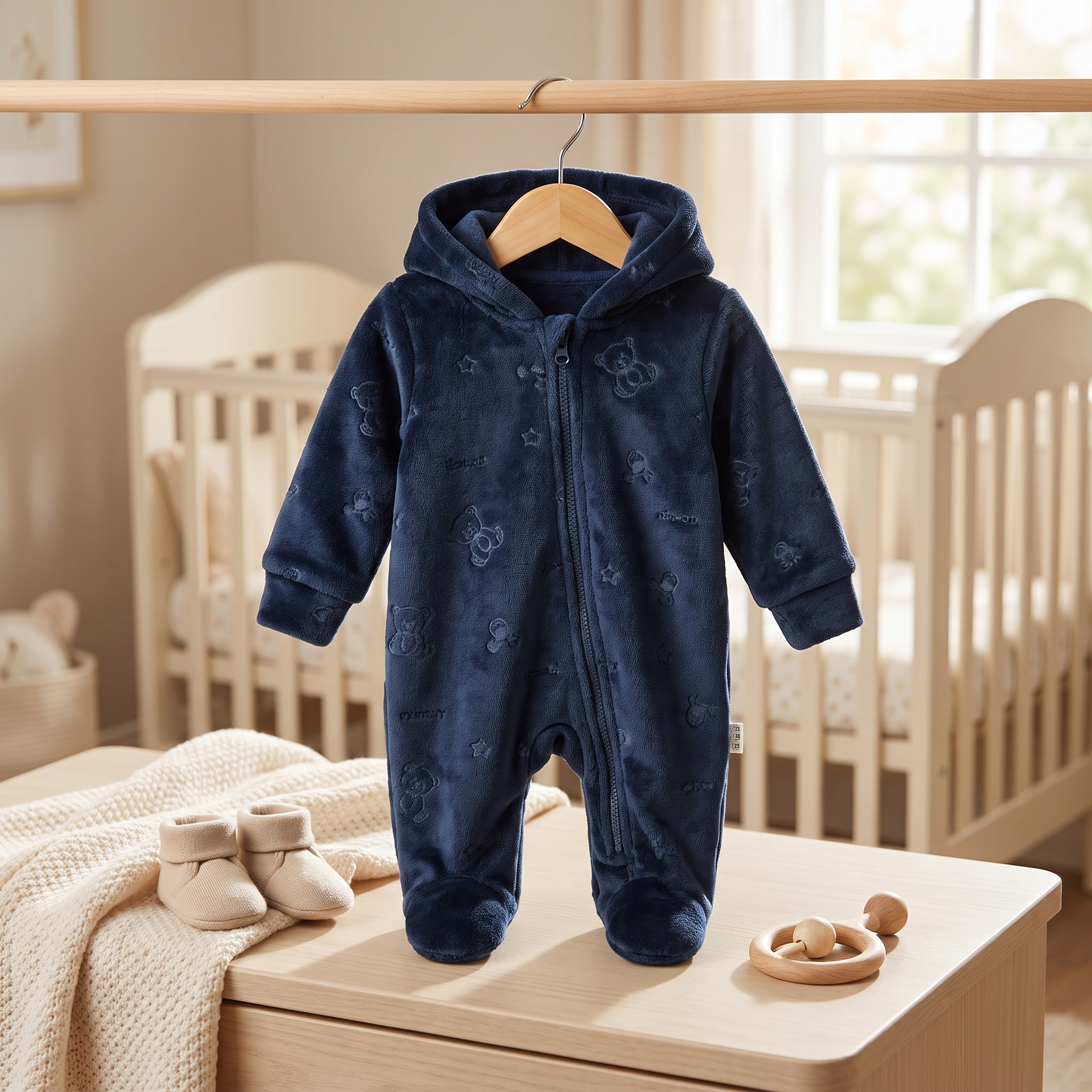Cozy Bear Romper