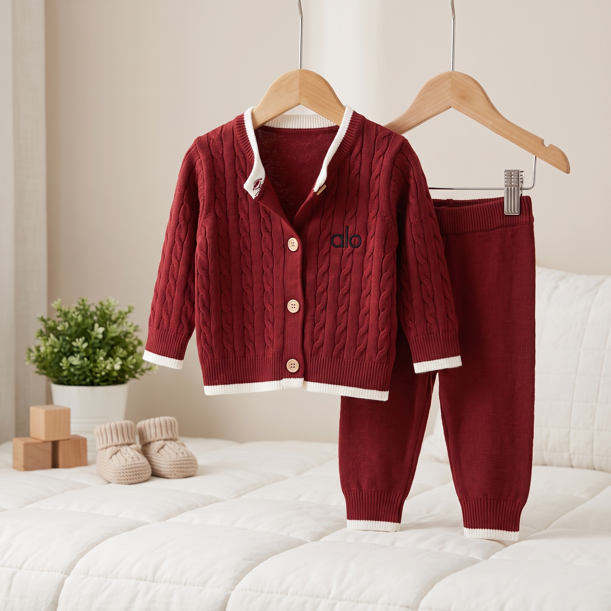 Classic Knit Co-ord Set