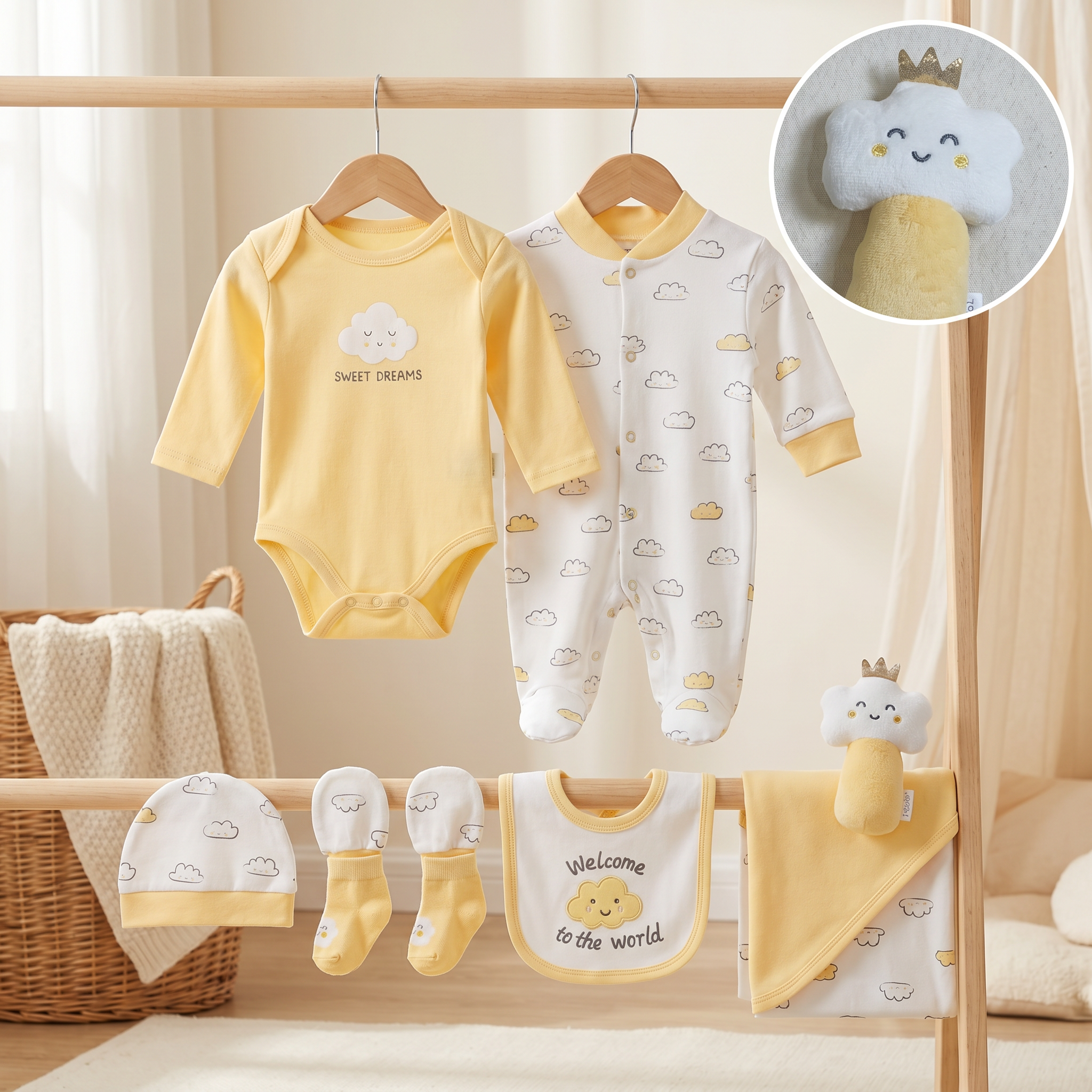 8PC Baby Starter Set
