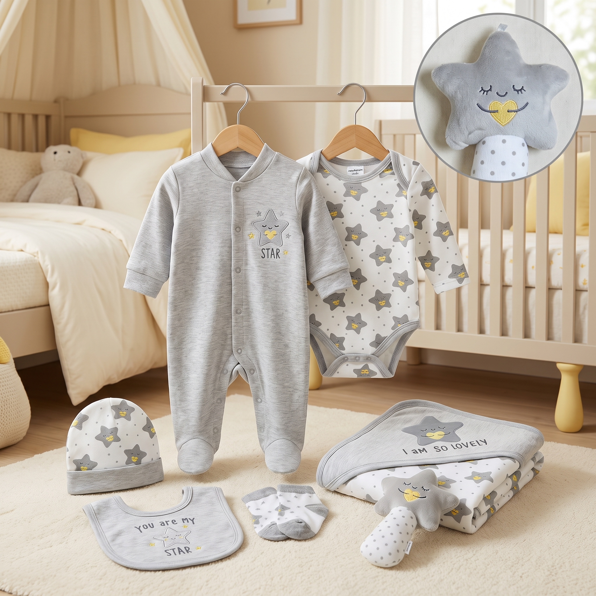 8PC Baby Starter Set