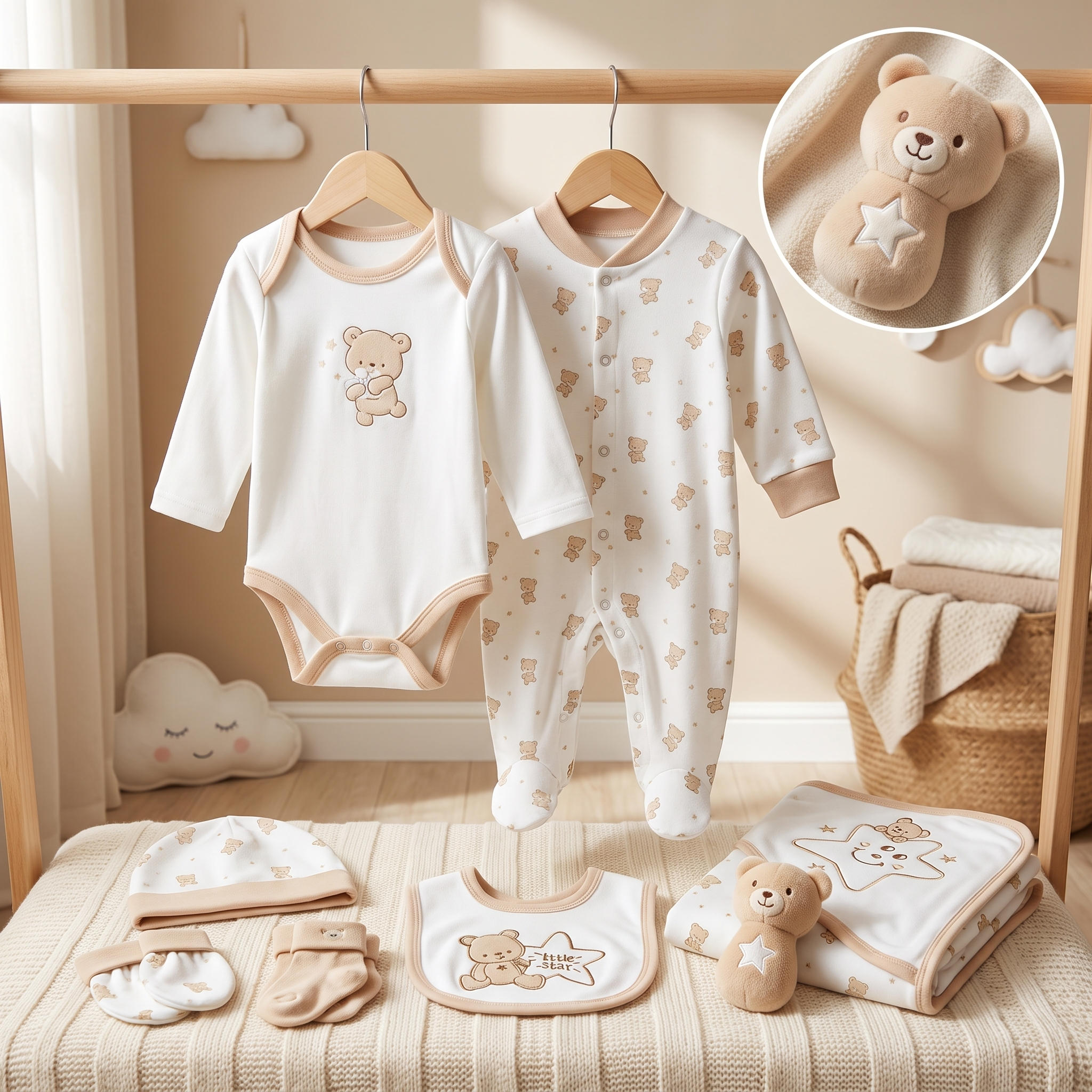 8PC Baby Starter Set