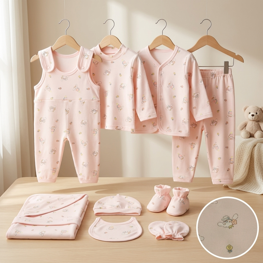 Little Bunny 11-Piece Starter Set