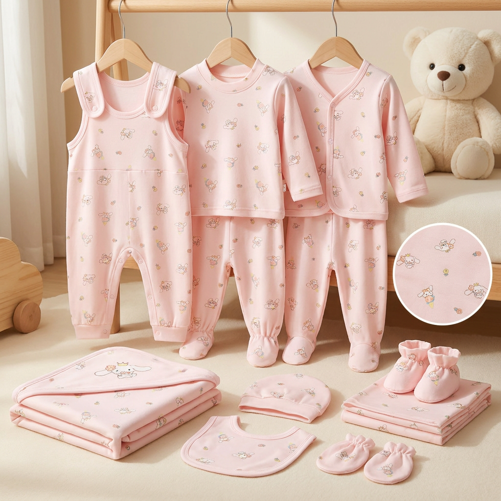 Little Bunny 11-Piece Starter Set