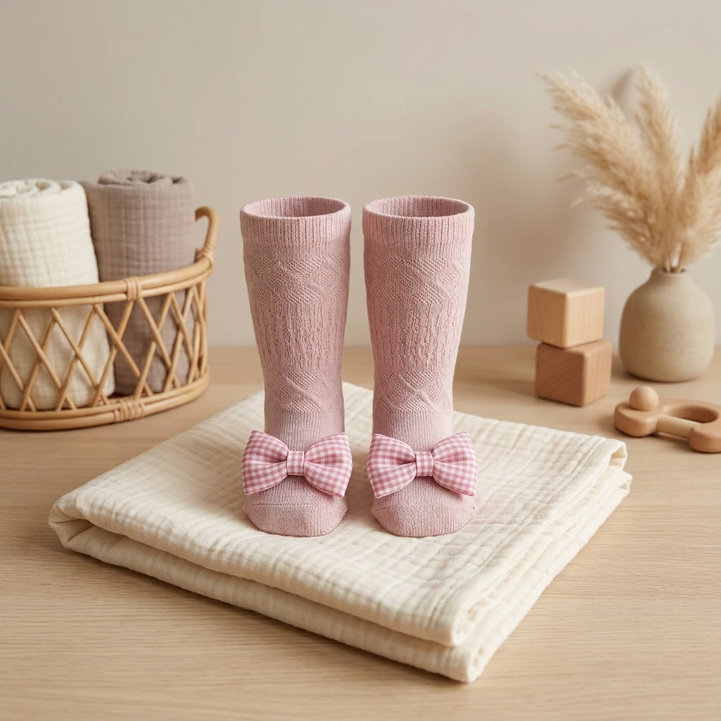 Bow Baby Socks