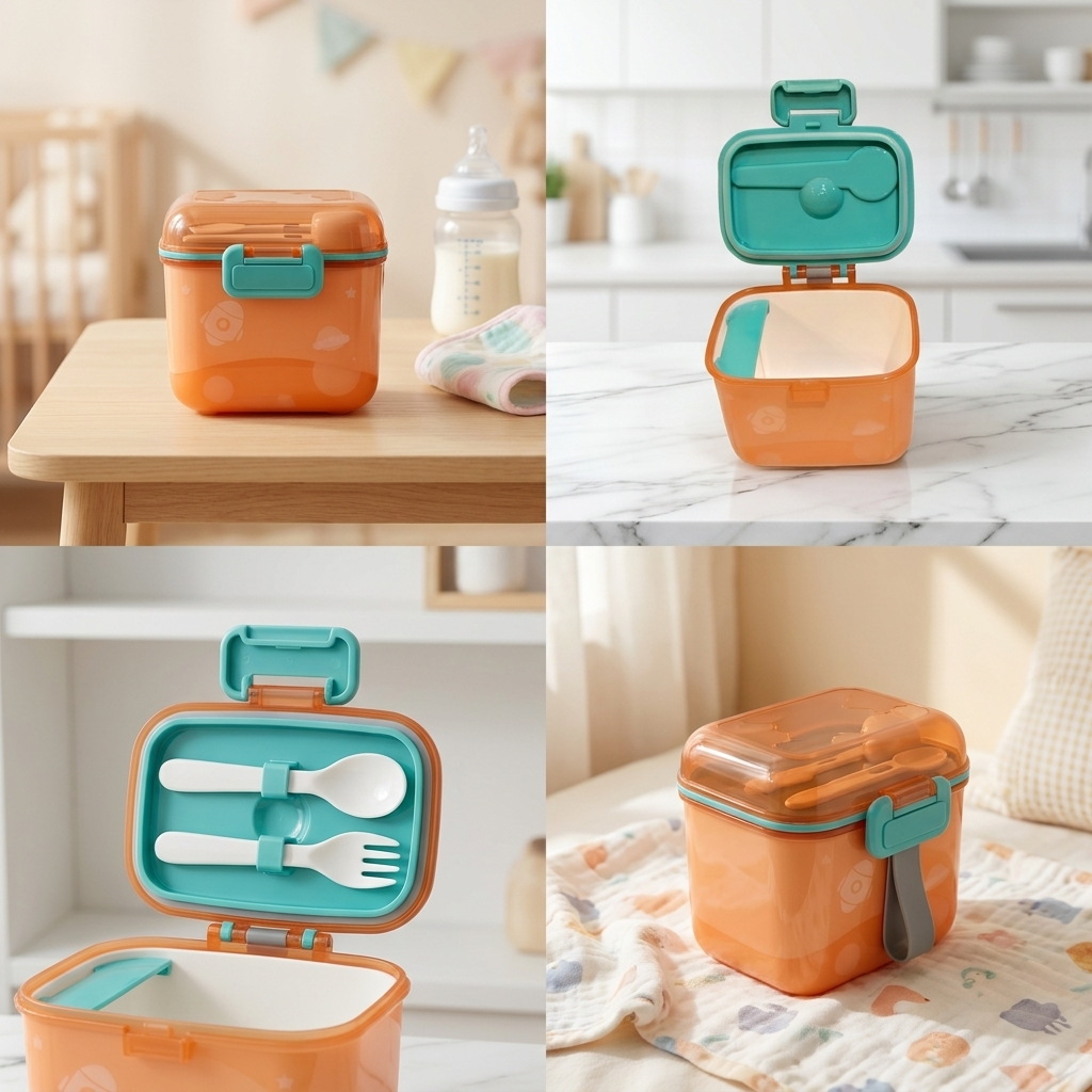 Milk Powder Storage Box