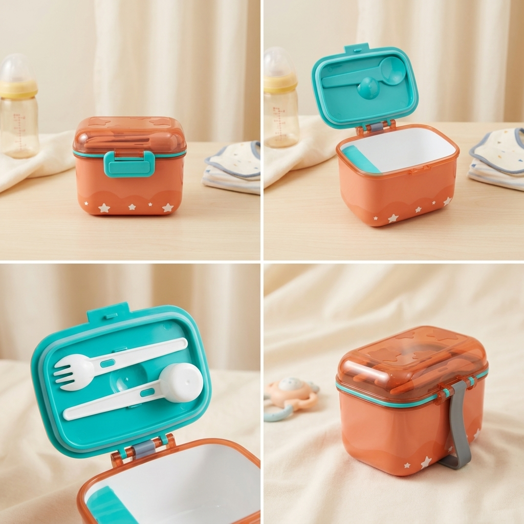 Milk Powder Storage Box