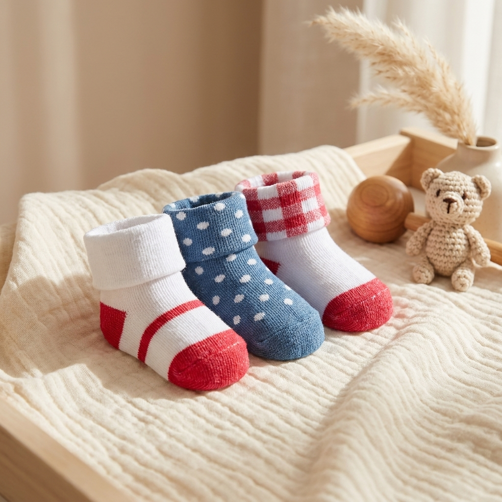 Classic Baby Socks Set