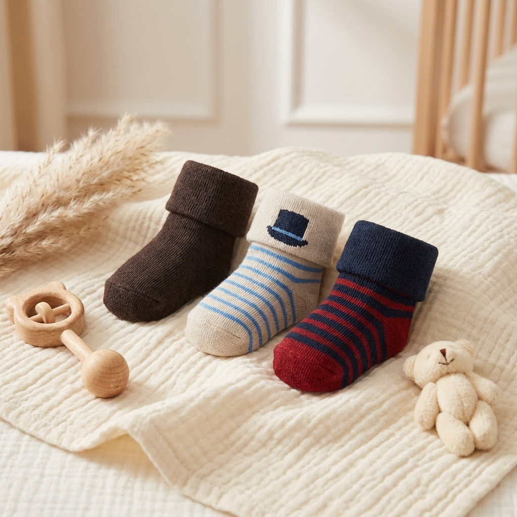 Gentleman Baby Socks Set