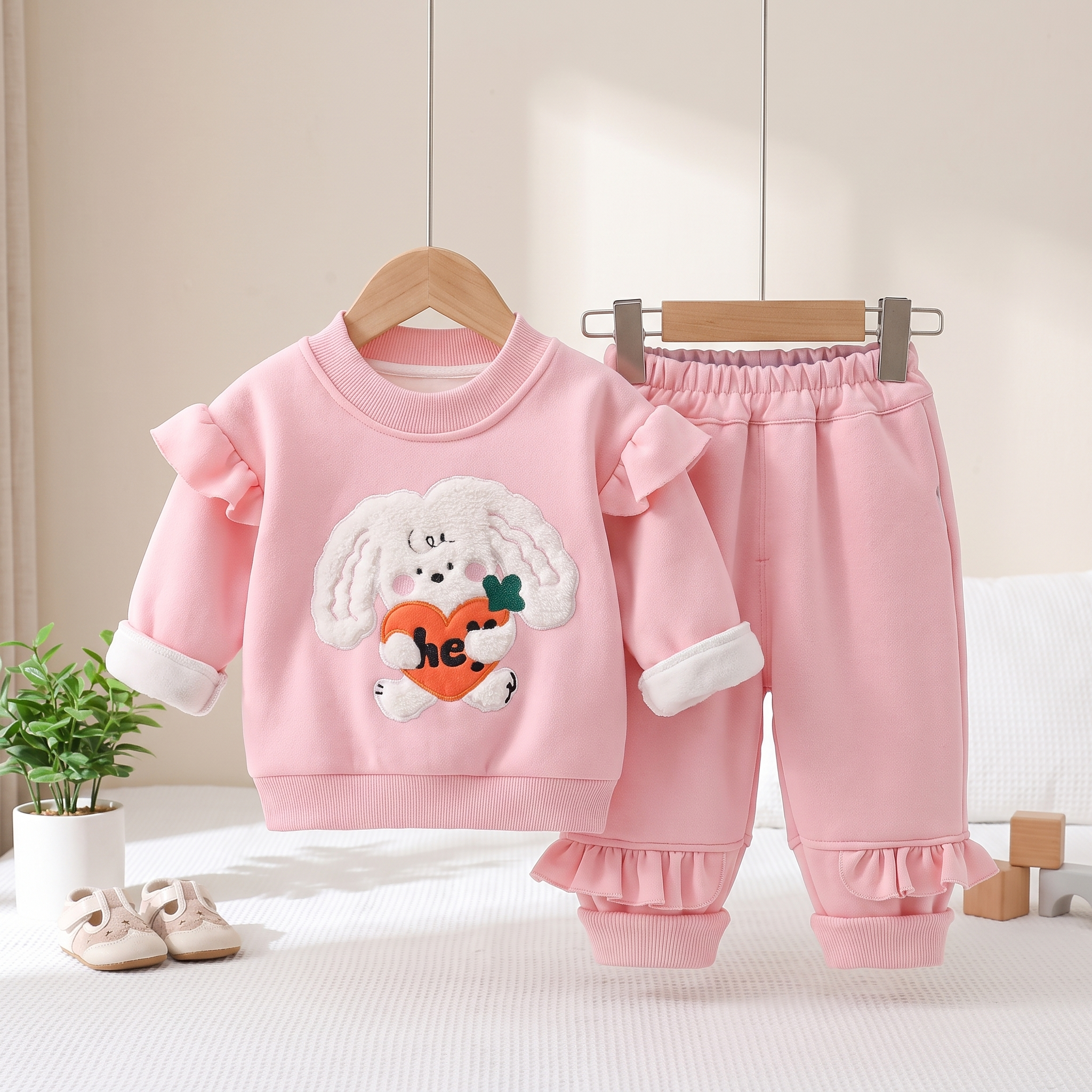 Premium Bunny Winter Set