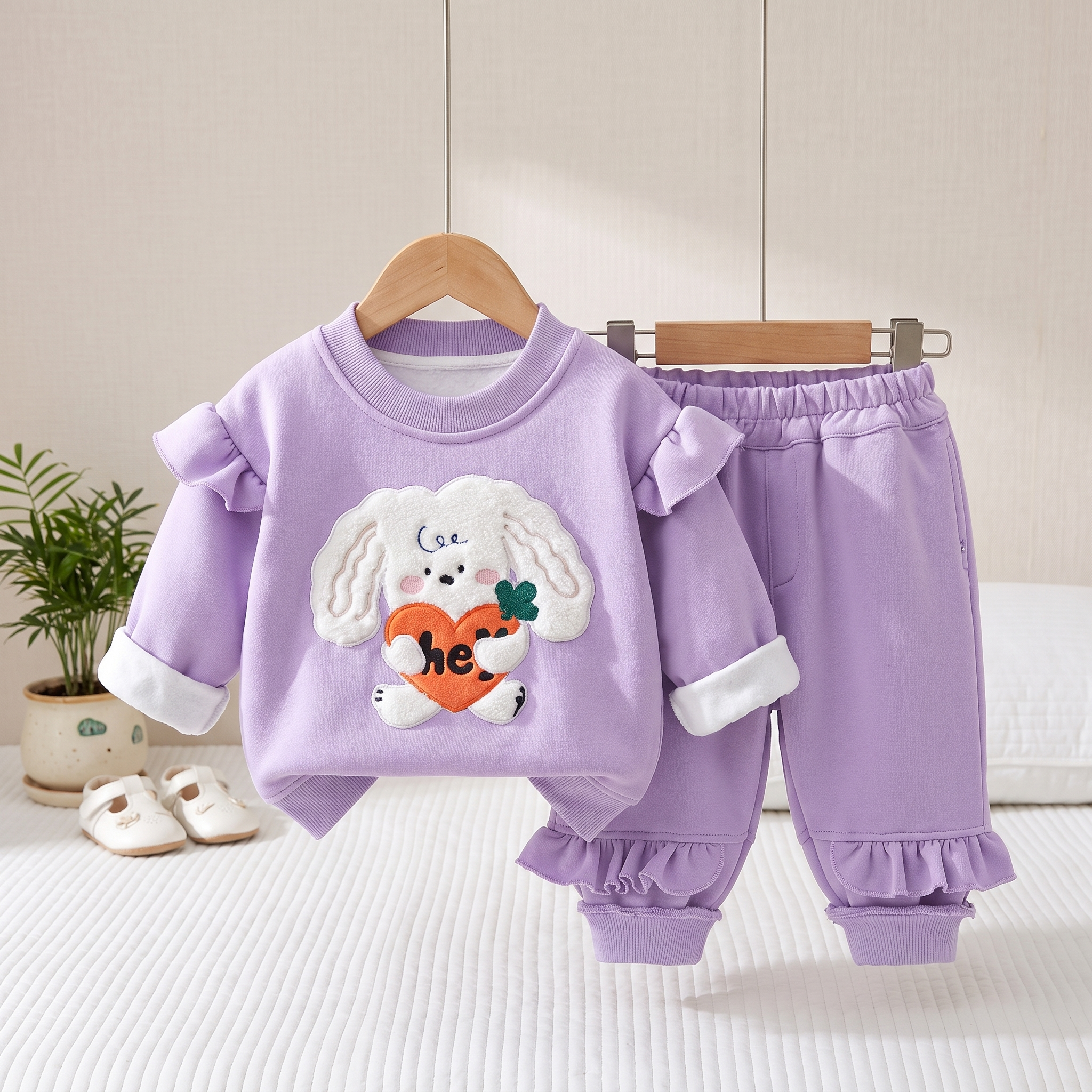 Premium Bunny Winter Set