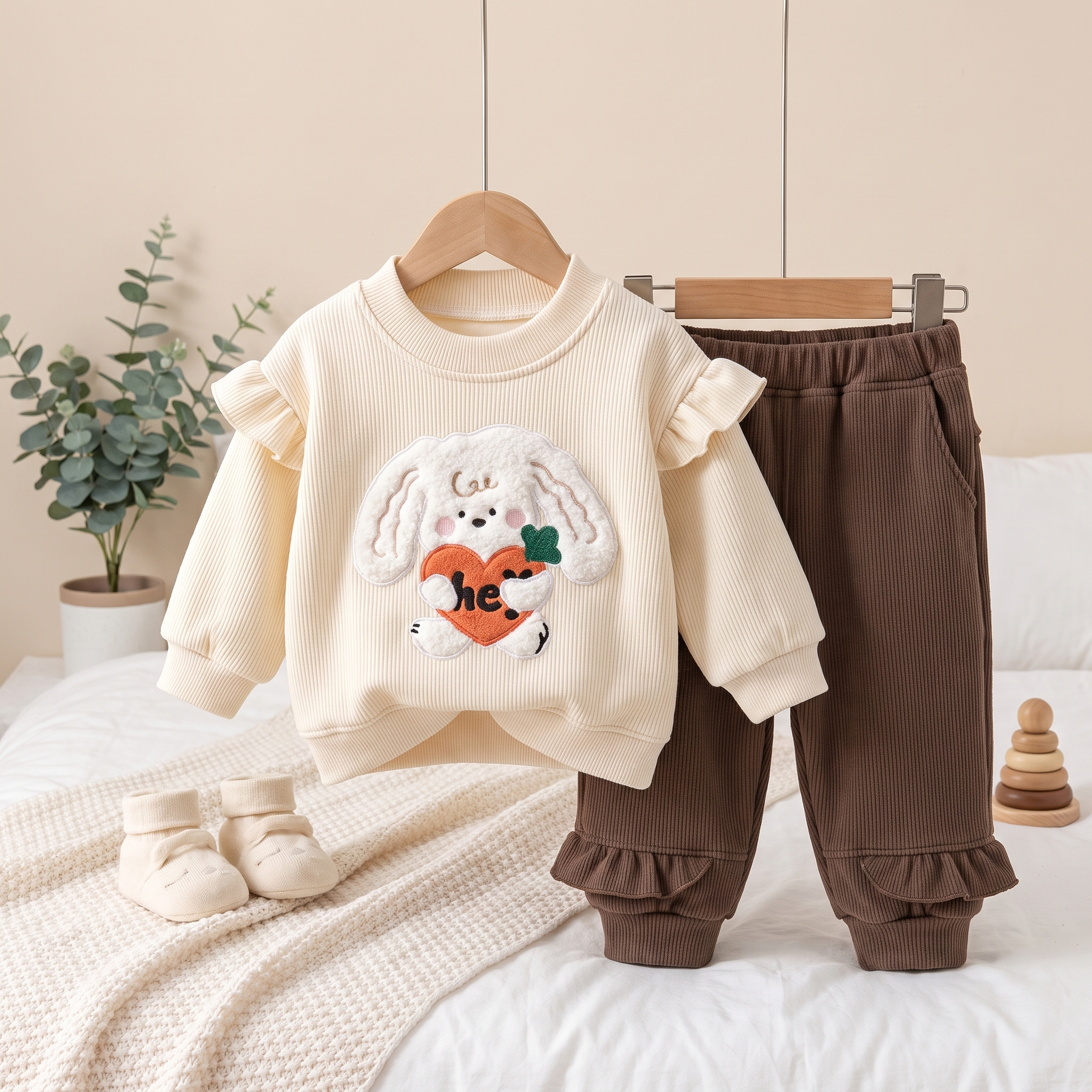 Premium Bunny Winter Set