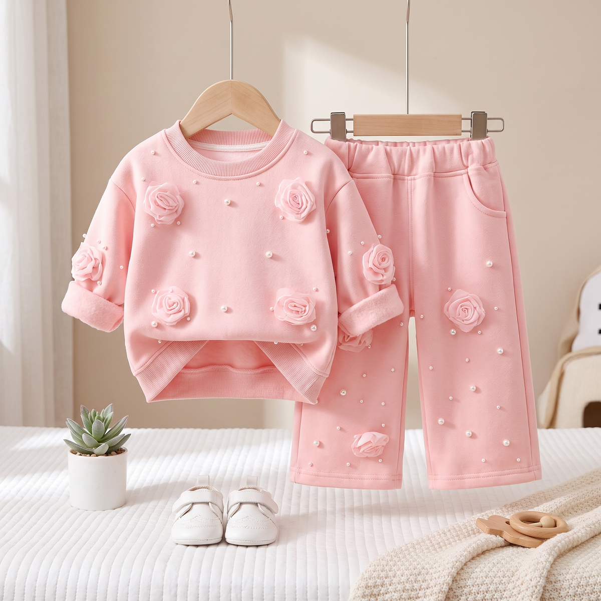 Premium Rose Winter Set | Faba Kids