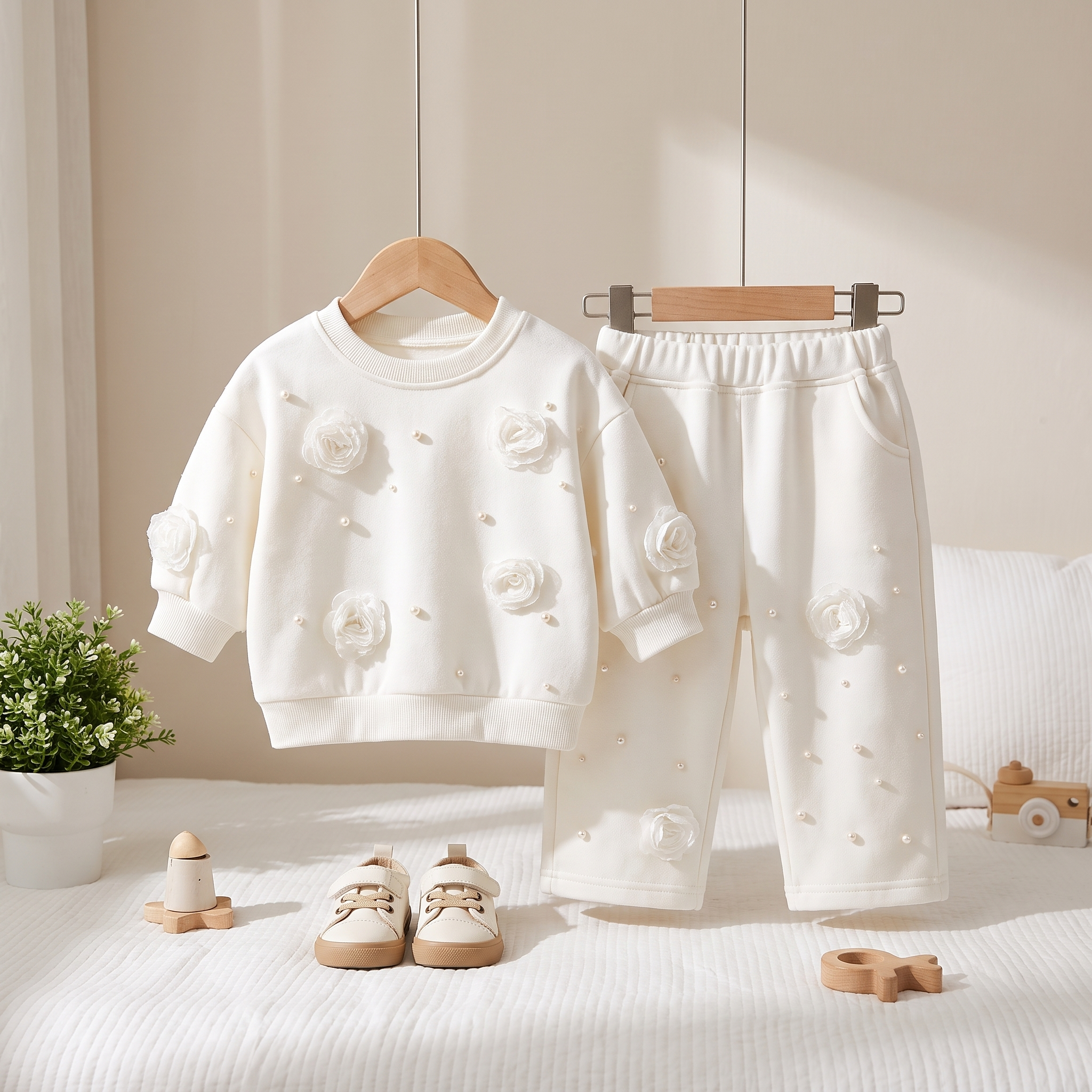 Premium Rose Winter Set