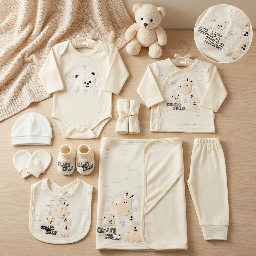 12PC Baby Gift Set