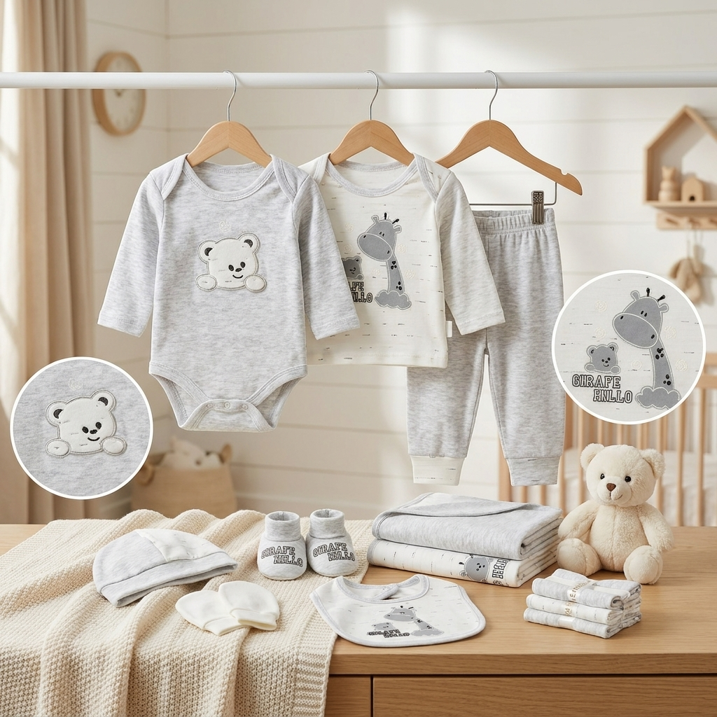 12PC Baby Gift Set