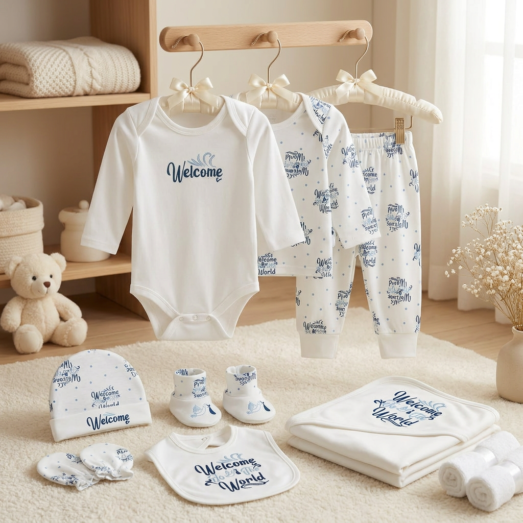 12 PC Baby Starter Set