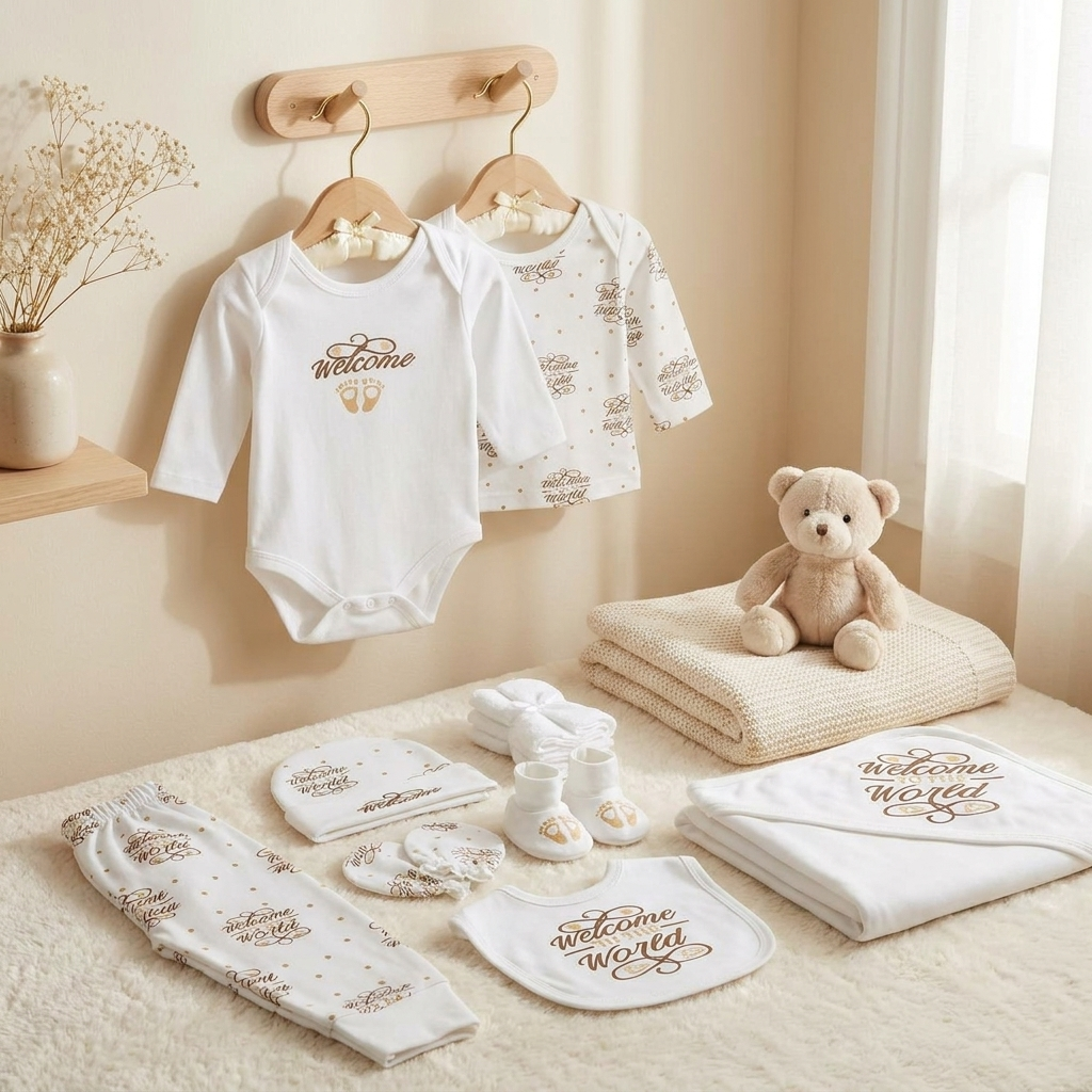 12 PC Baby Starter Set