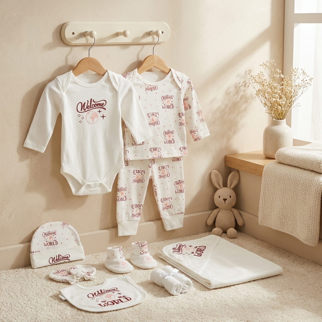 12 PC Baby Starter Set