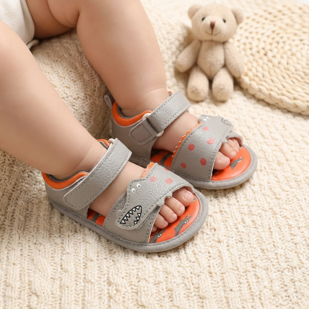 Baby Dino Sandals