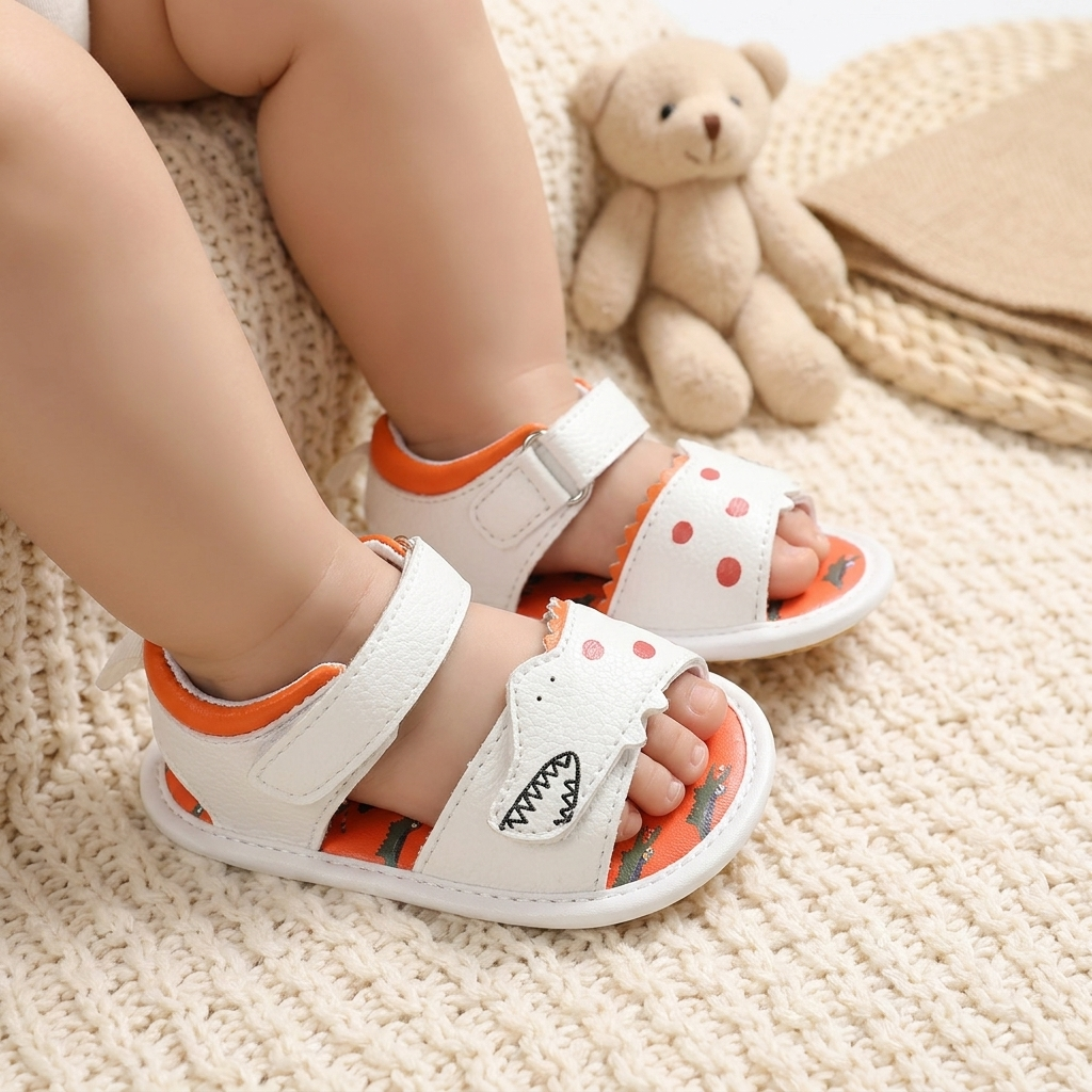 Baby Dino Sandals