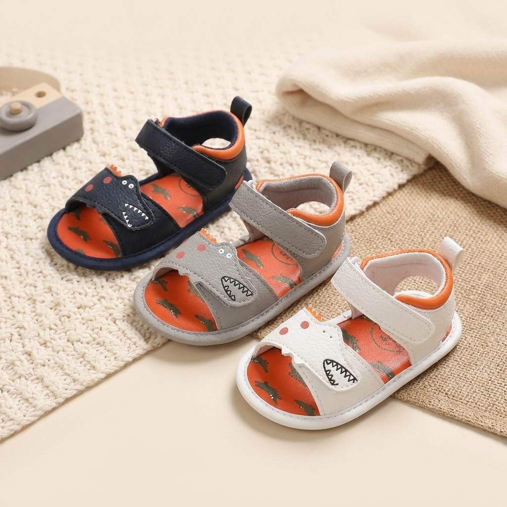 Baby Dino Sandals