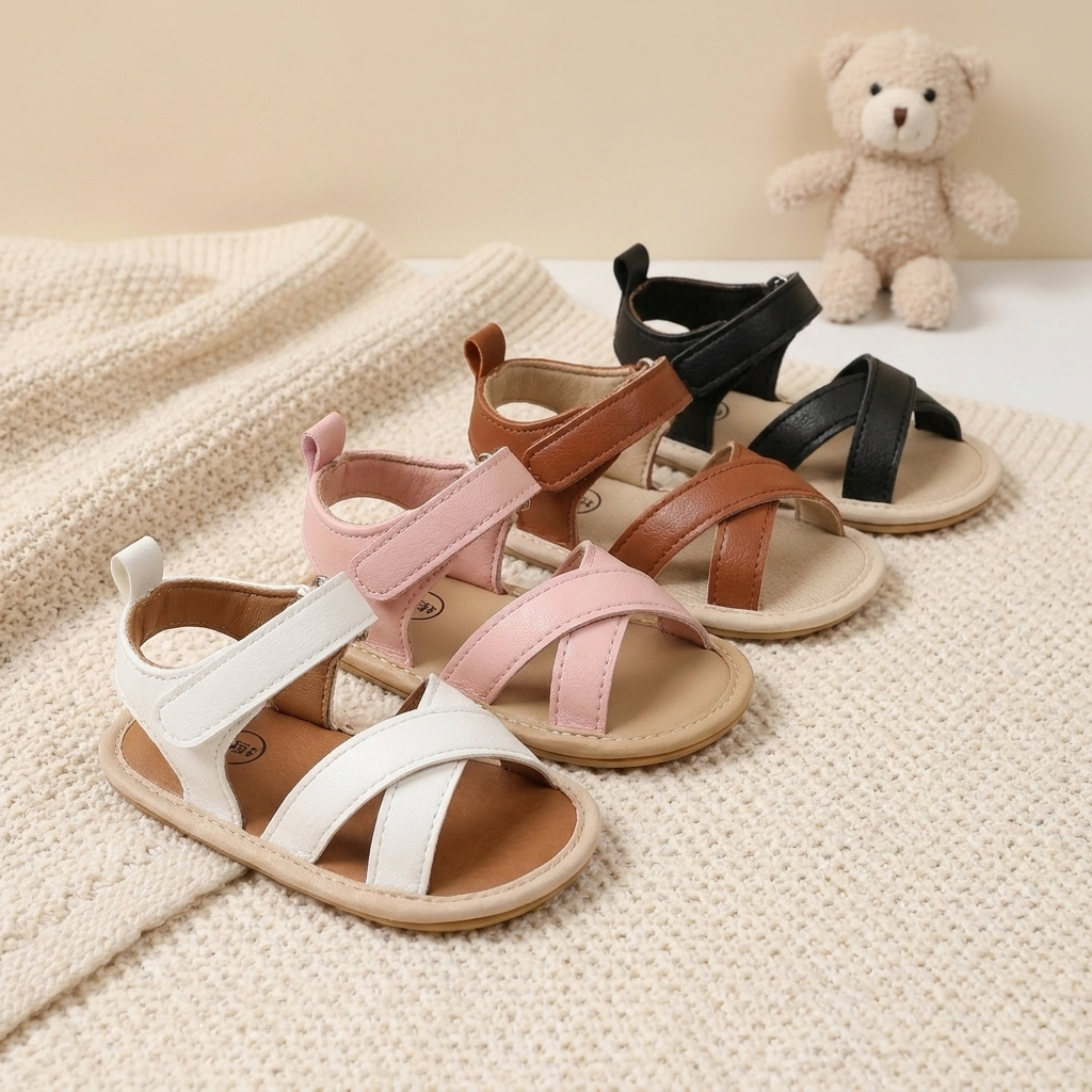 Baby Cross Sandals