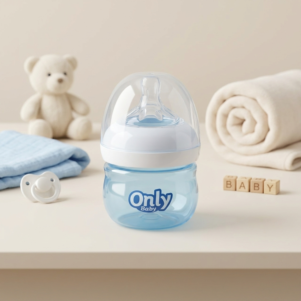 Only Baby Mini Feeding Bottle – 3 Colors