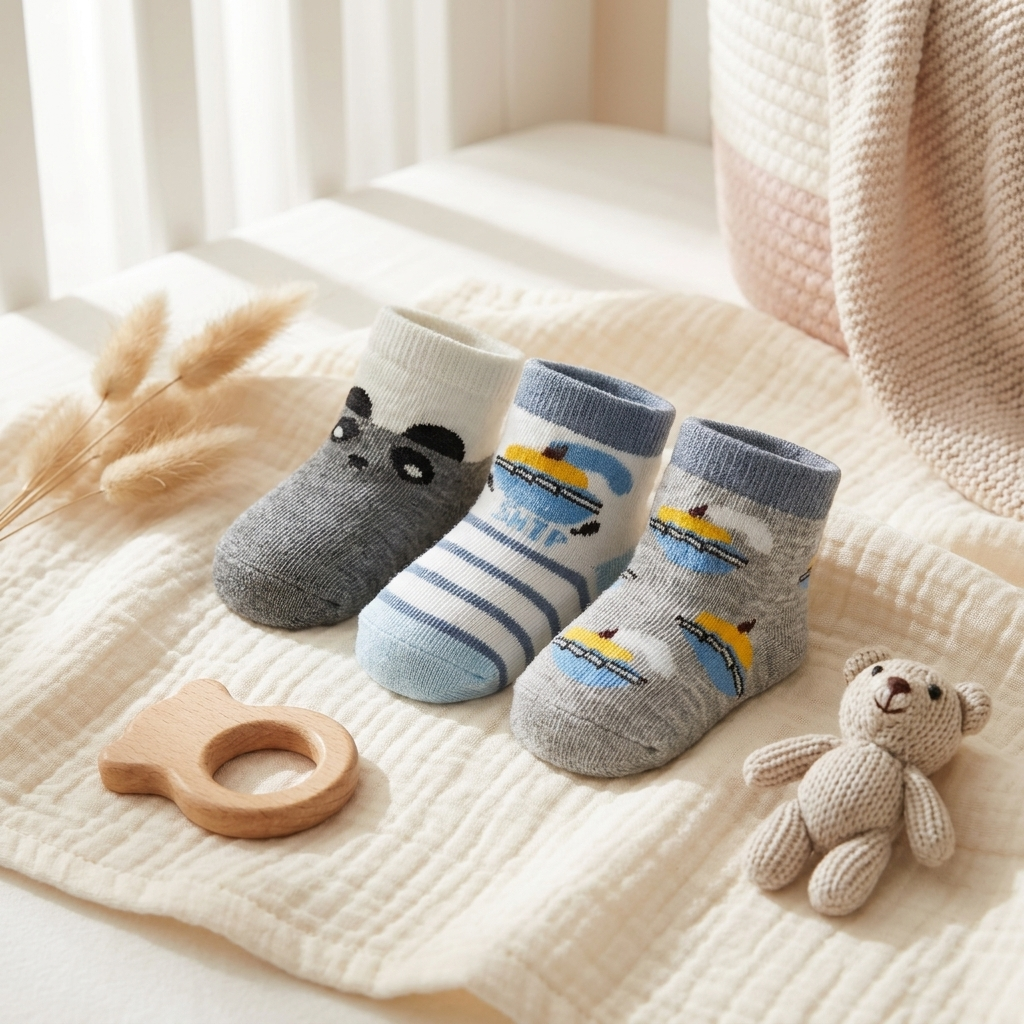 3 PC Baby Socks Set