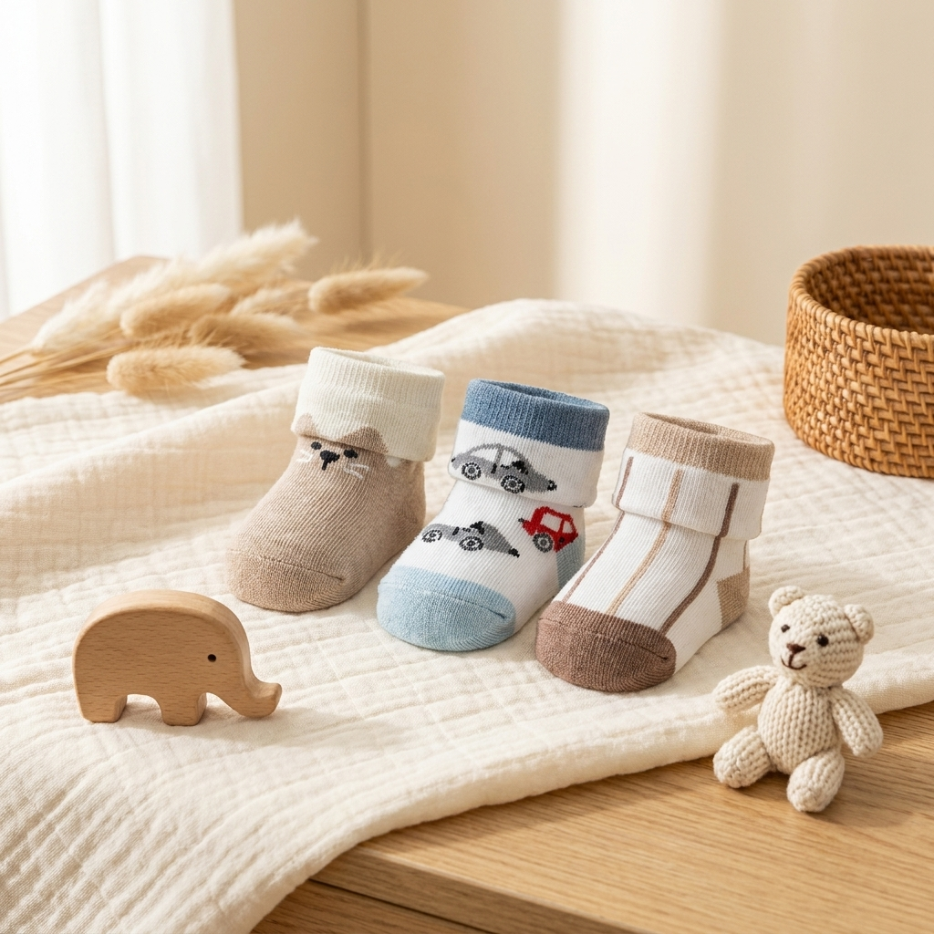3 PC Baby Socks Set
