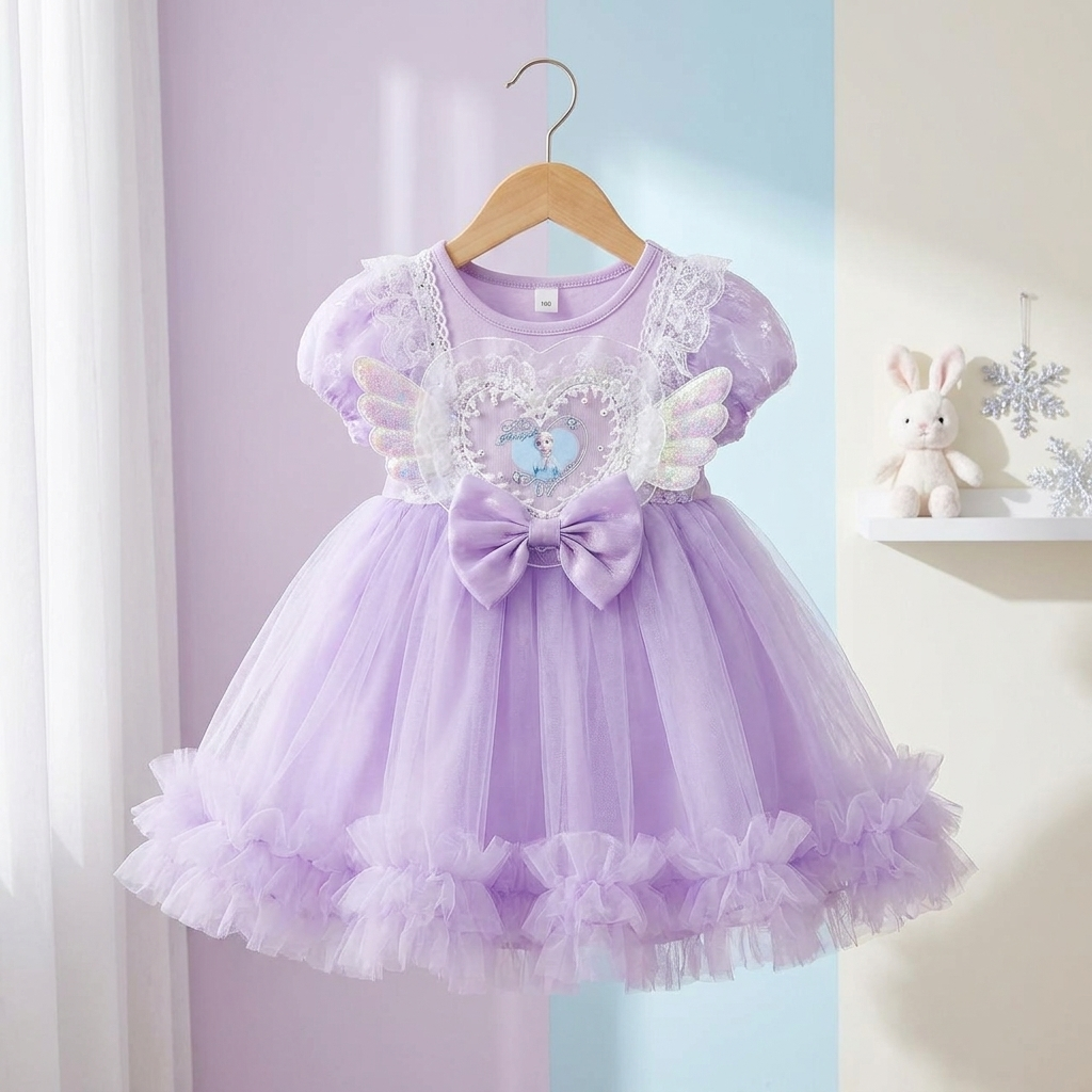 Elsa Princess Frock