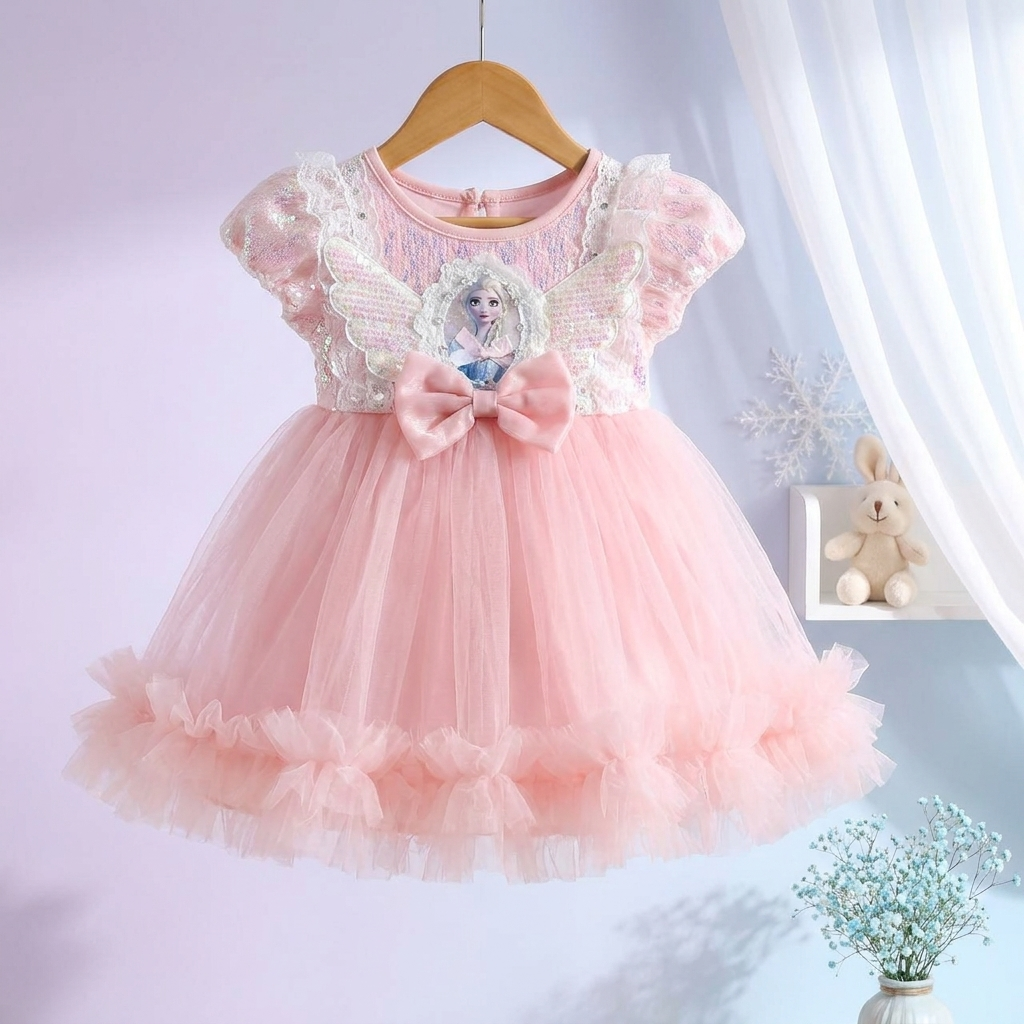 Elsa Princess Frock