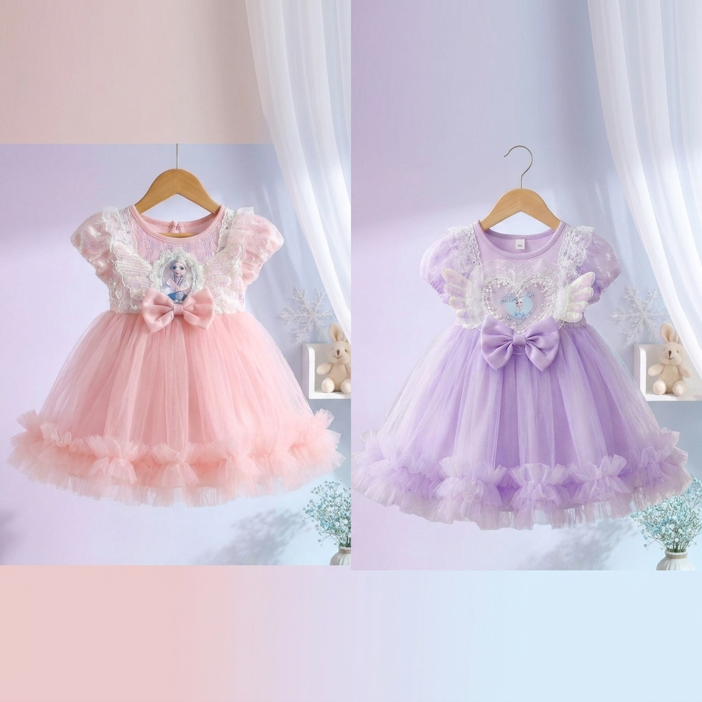 Elsa Princess Frock
