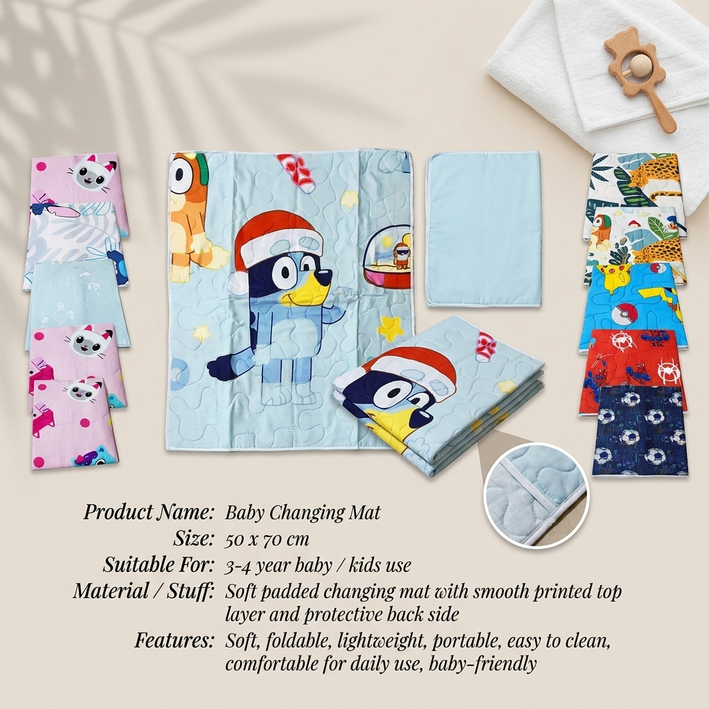Baby Changing Mat ( 0 MONTH TO 3YEAR)