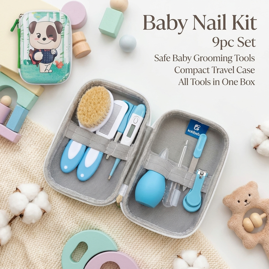 Baby Nail Kit - 9PCS
