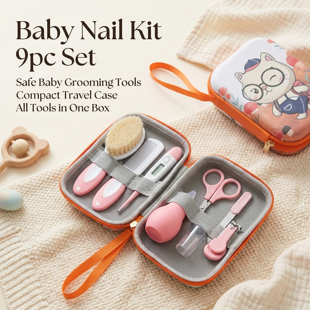 Baby Nail Kit - 9PCS