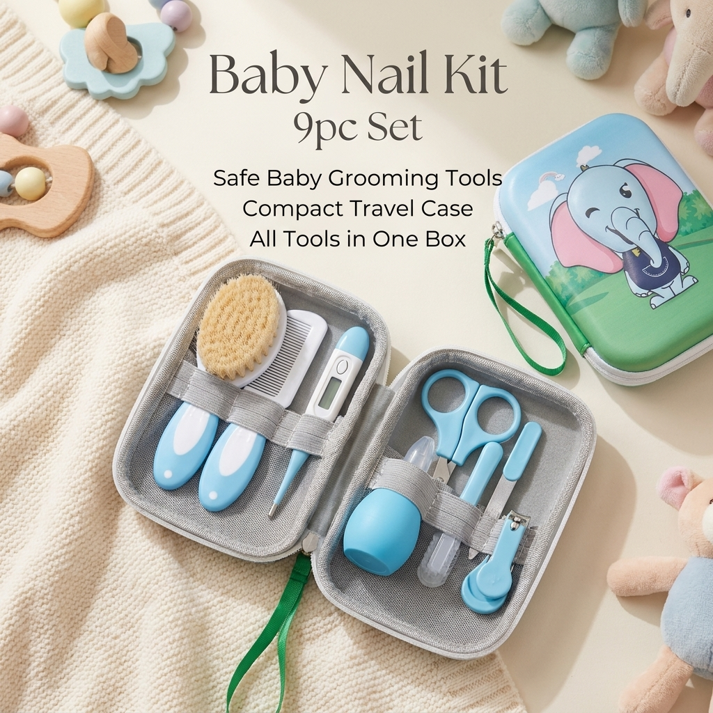 Baby Nail Kit - 9PCS