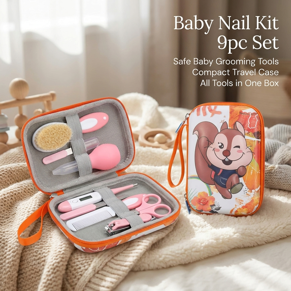 Baby Nail Kit - 9PCS
