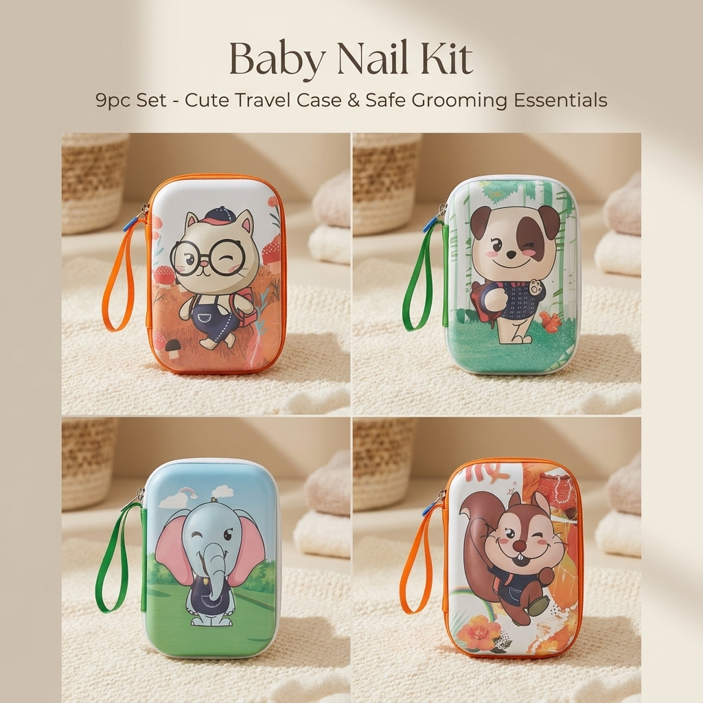 Baby Nail Kit - 9PCS