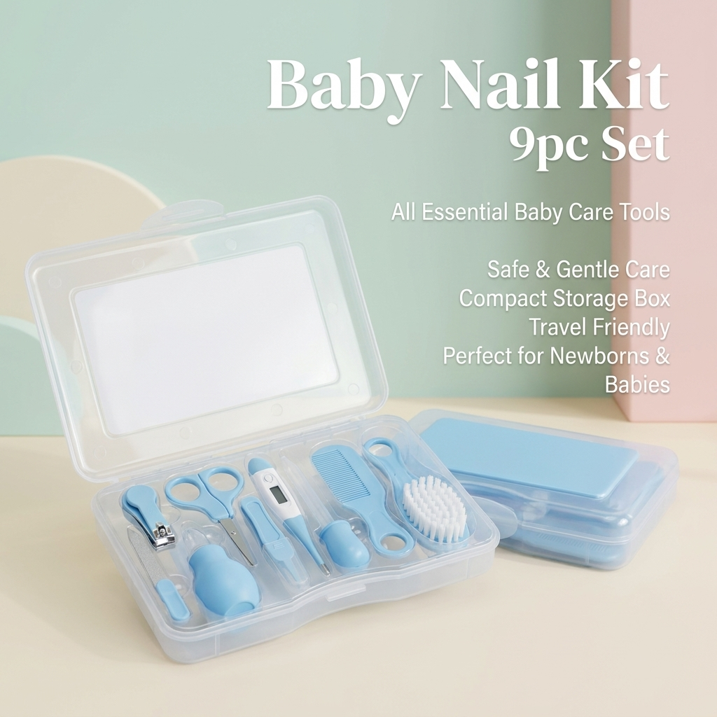 Baby Nail Kit - 9PCS