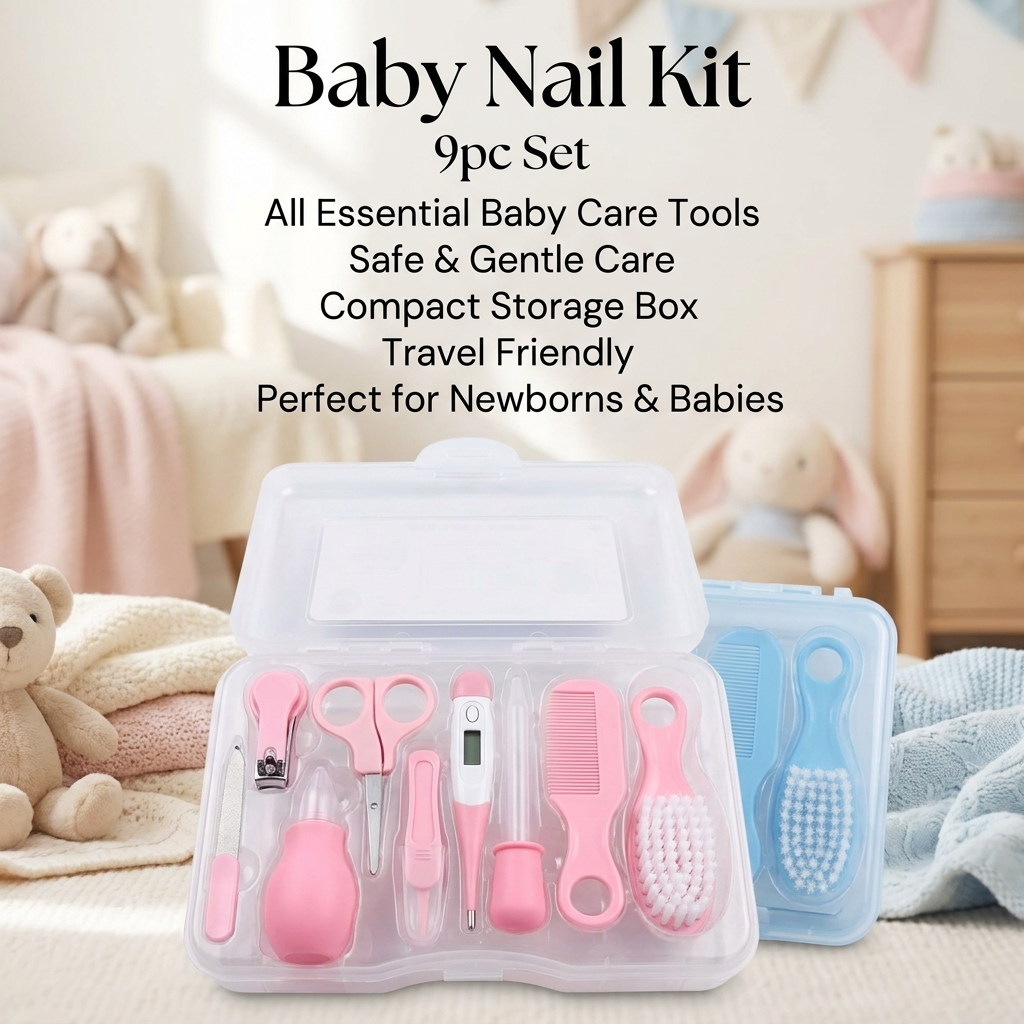 Baby Nail Kit - 9PCS
