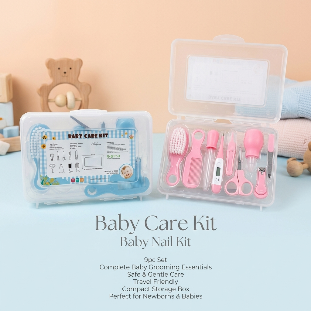 Baby Nail Kit - 9PCS
